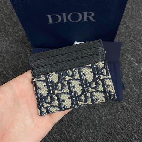 dior card holder replica|best card holder small designer.